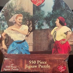 “I Love Lucy” Jigsaw Puzzle 🧩